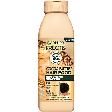 GARNIER Fructis Hair Food Cocoa Butter Uhlazující šampon 350 ml (3600542432696)