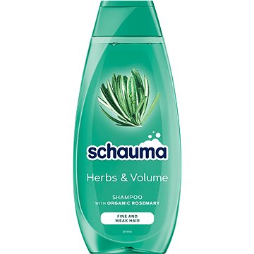 SCHWARZKOPF SCHAUMA šampon Herbs&Volume 400 ml (9000101647433)