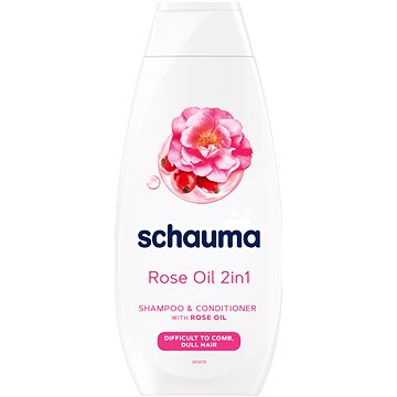 SCHWARZKOPF SCHAUMA šampon Rose Oil 2in1 400 ml (9000101656695)