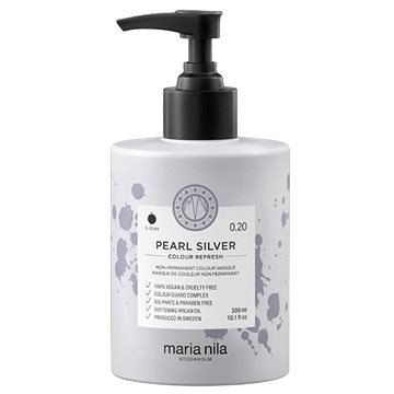 MARIA NILA Colour Refresh Pearl Silver 0.20 300 ml (7391681037069)