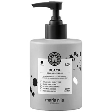 MARIA NILA Colour Refresh Black 2.00 300 ml (7391681037113)