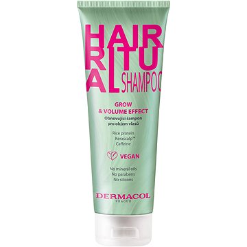 DERMACOL Hair Ritual Šampon pro objem vlasů 250 ml (8595003122672)