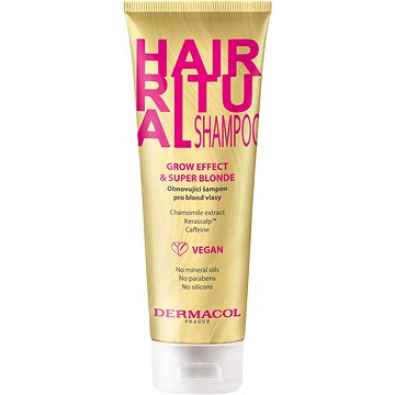 DERMACOL Hair Ritual Šampon pro blond vlasy 250 ml (8595003122726)