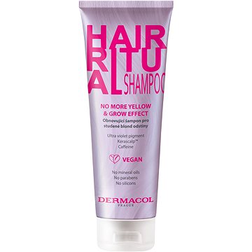 DERMACOL Hair Ritual Šampon pro studené blond odstíny 250 ml (8595003122801)