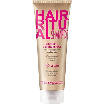 DERMACOL Hair Ritual Šampon pro brunety 250 ml (8595003122856)