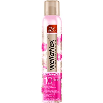 WELLA Wellaflex Dry Shampoo Hairspray Sensual Rose 180 ml (4064666235059)
