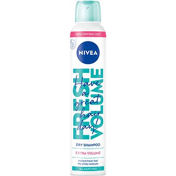 NIVEA Fresh Volume Suchý šampon 200 ml (9005800358086)