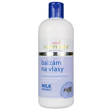 VIVACO Balzám na vlasy s extrakty z kozího mléka 400 ml (8595635201547)
