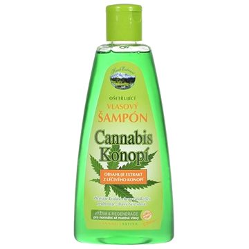 VIVACO Herb Extract Vlasový šampon s Konopím 250 ml (8594162056521)