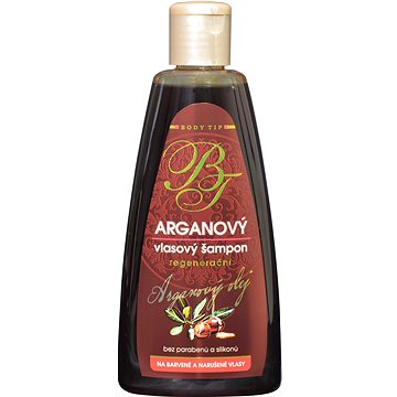 VIVACO Body Tip Vlasový šampon s arganovým olejem (8594162056774)