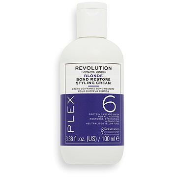 REVOLUTION HAIRCARE Blonde Plex 6 Bond Restore Styling Cream (5057566562829)