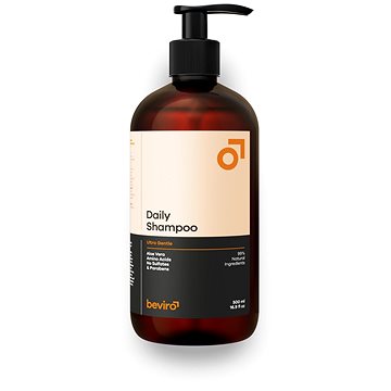 BEVIRO Přírodní šampon na denní použití 500 ml (8594191203200)