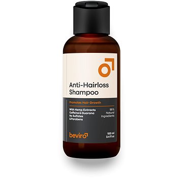 BEVIRO Přírodní šampon proti padání vlasů 100 ml (8594191203231)