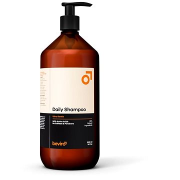 BEVIRO Přírodní šampon na denní použití 1000 ml (8594191203149)
