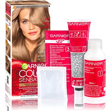 GARNIER Color Sensation 8.11 Perleťově popelavá blond 110 ml (3612623358504)