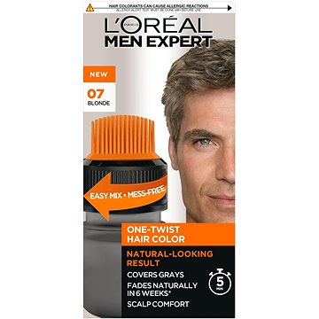 L'ORÉAL PARIS Men Expert Semi-permanentní barva na vlasy 07 Blond (3600523993666)