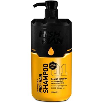 NISHMAN Pro-Hair Shampoo 1250 ml (8681665066420)