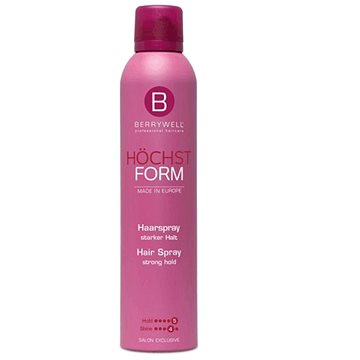 BERRYWELL Höchst Form Hair Spray Strong Hold 500 ml (4011669333183)