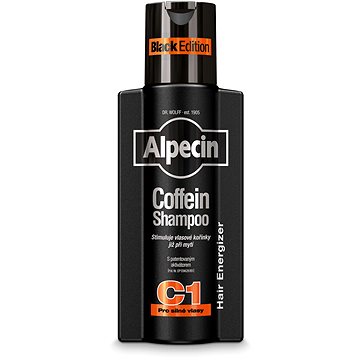 ALPECIN Coffein Shampoo C1 Black Edition 250 ml (4008666220202)