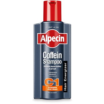 ALPECIN Coffein Shampoo C1 375 ml (4008666209917)