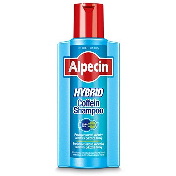 ALPECIN Hybrid Coffein Shampoo 375 ml (4008666209924)