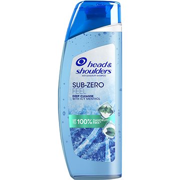 HEAD & SHOULDERS Deep Cleanse Sub Zero Feel 300 ml (8006540524640)