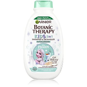 GARNIER Botanic Therapy Disney Kids 2v1 šampon & kondicionér Ledové království, Oat Delicacy, 400 ml (3600542512053)