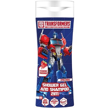 WASCHKÖNIG Transformers dětský šampon a gel 2v1 300 ml (5060537181059)