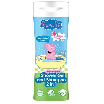 WASCHKÖNIG Peppa Pig dětský šampon a gel 2v1 300 ml (5060537181035)