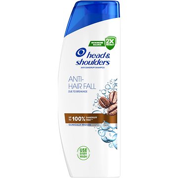HEAD & SHOULDERS Anti Hair Fall Šampon proti lupům 400 ml (8006540833605)