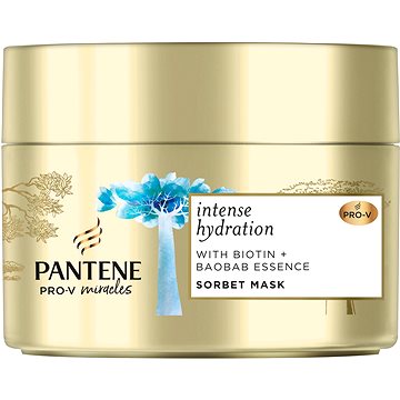 PANTENE Pro-V Intense Hydration Surge Sorbet Maska na vlasy 160ml (8006540686508)