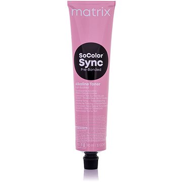 MATRIX Socolor Sync Pre-Bonded Alkaline Toner 1A 90 ml (3474636977710)