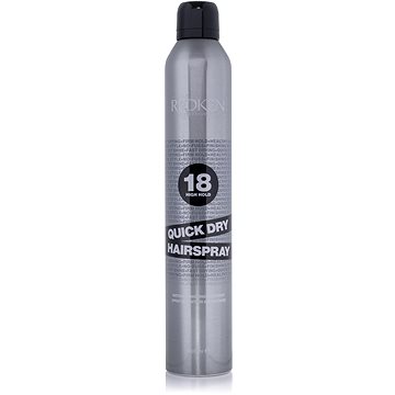 REDKEN Quick Dry 18 Instant Finishing Hairspray 400 ml (3474637124298)