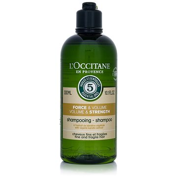 L'OCCITANE Essential Oils Volume & Strenght Shampoo 300 ml (3253581717318)