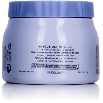 KÉRASTASE Blond Absolu Masque Ultra-Violet Mask 500 ml (3474636692415)