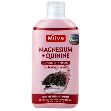 MILVA šampon horčík a chinín 200 ml (3800231670174)