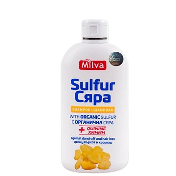 MILVA šampon síra a chinin 200 ml (3800231670624)