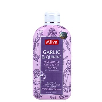 MILVA šampon s česnekem a chininem 200 ml (3800231670839)