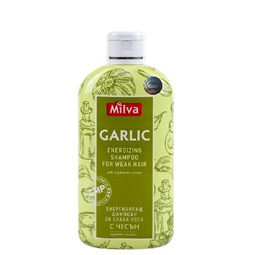 MILVA šampon česnek 200 ml (3800231670822)