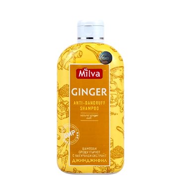 MILVA šampon zázvor 200 ml (3800231670815)