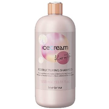 INEBRYA Ice Cream Keratin Restructuring Shampoo 1000 ml (8008277263106)