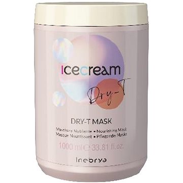 INEBRYA Ice Cream Dry-T Mask 1000 ml (8008277263274)