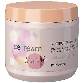 INEBRYA Ice Cream Keratin Restructuring Mask 500 ml (8008277263113)