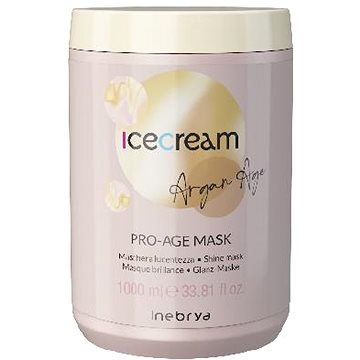 INEBRYA Ice Cream Argan Age Pro-Age Mask 1000 ml (8008277263335)