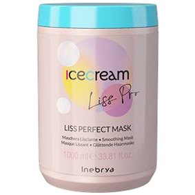 INEBRYA Ice Cream Liss Pro Liss Perfect Mask 1000 ml (8008277263588)