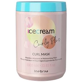 INEBRYA Ice Cream Curly Plus Curl Mask 1000 ml (8008277263700)