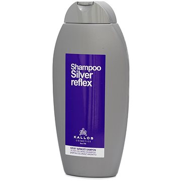 KALLOS Silver Reflex Shampoo 350 ml (5998889502133)