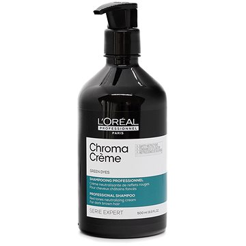 L'ORÉAL PROFESSIONNEL Serie Expert Chroma Green Dyes Shampoo 500 ml (3474637044886)
