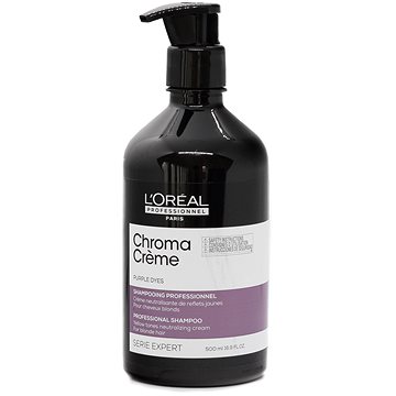 L'ORÉAL PROFESSIONNEL Serie Expert Chroma Purple Dyes Shampoo 500 ml (3474637044923)