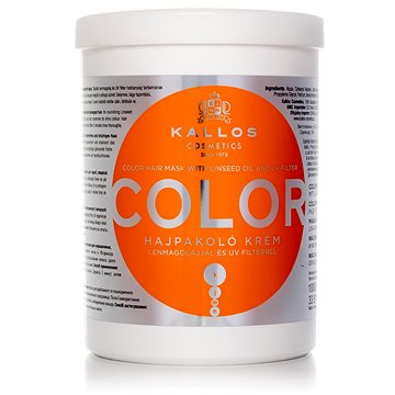KALLOS Color Mask 1000 ml (5998889508135)